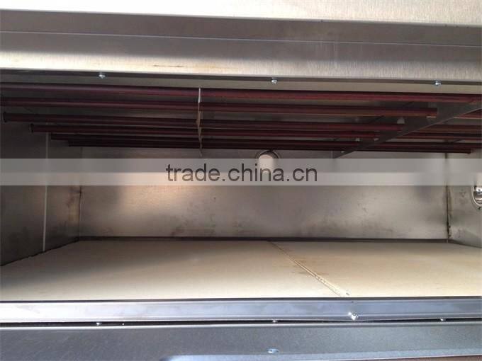 Pizza Oven Baker's magic assitant 1 deck 2 trays Electric Bakery Oven with Ceramic Stone