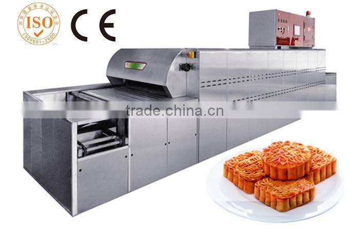 Professional gas biscuit tunnel oven industrial tunnel oven