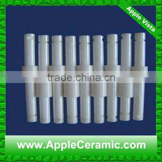High purity alumina Ceramic tubes for industrial