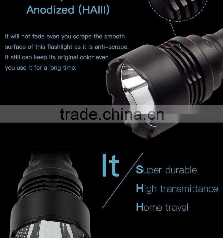 Nico Nature long-life lighting XML U2 800lm IPX8 Flashlights torch light manufacturers