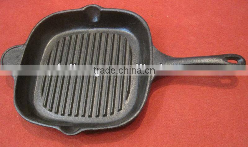 cast iron skillet factory