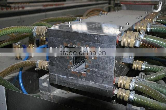 China supplier upvc profile extrusion machine manufacturers price
