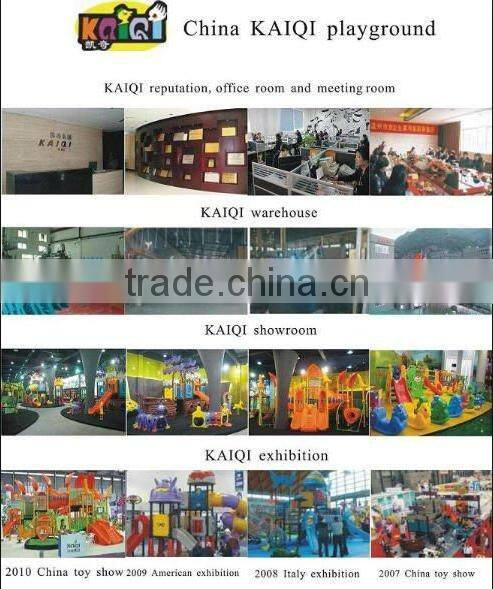 Professional China manufacturer classic kids large outdoor playground equipment climbing series