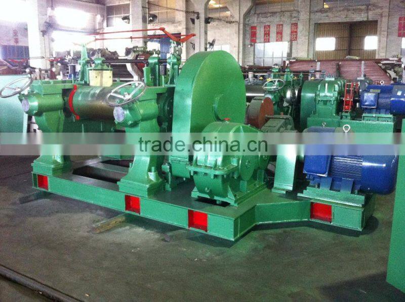 Hot-feed XJ-150 Rubber extruder, single screw rubber strainer extruder machine