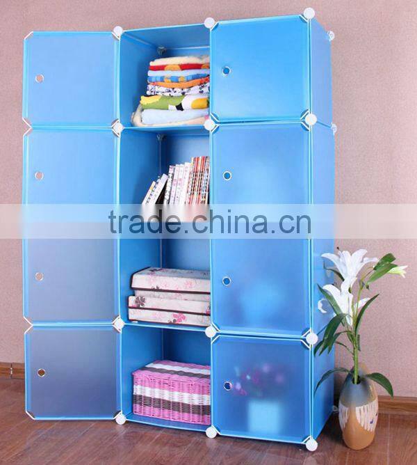 hot selling PAHS dust proof DIY PP magic CUBE storage cabinet