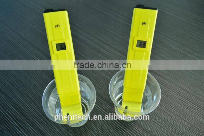 Professional pen-type digital water ph tds meter