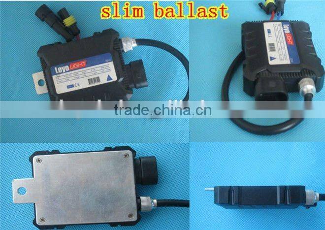 12V 24V AC/DC slim hid ballast 100W 75w 55w 35w DC slim HID ballast