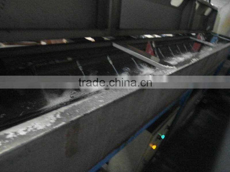 Non silicone wool pile weather strip 5*5mm