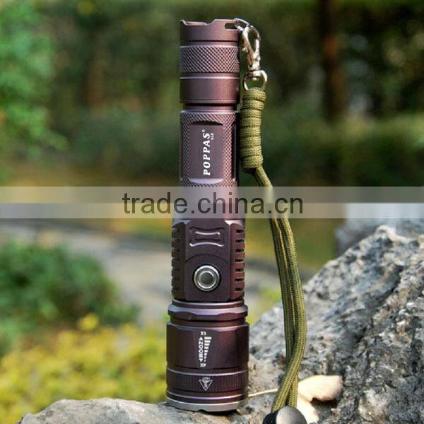 Most Powerful Torch 10Watt USB Charger power style flashlight