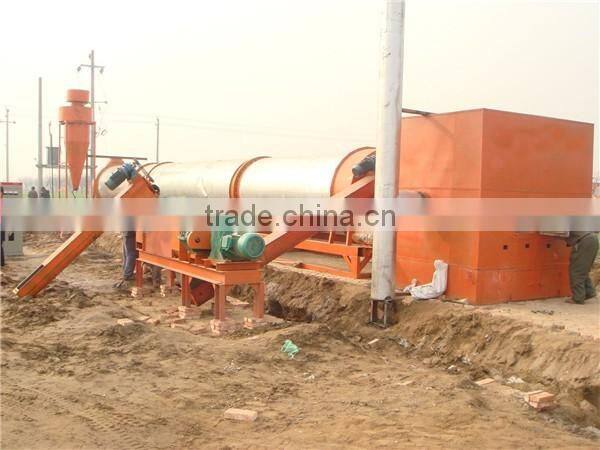 No pullution pig manure rotary dryer equipment for drying hen/horse waste