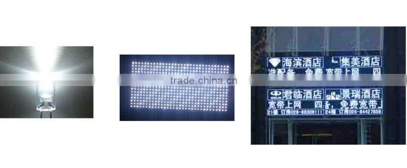 PH10 remote control led electronic traffic signs