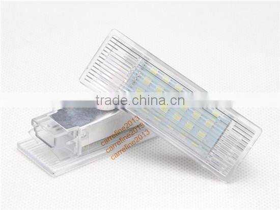 car number plate light rear lights for bmw F30 F20 F10 LED License Plate lights for bmw accessories
