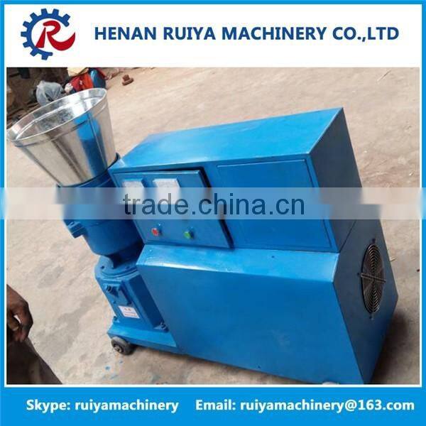 wood pelletizer/flat die wood pellet machine