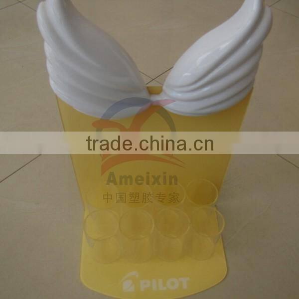 Vacuum Formed Yellow Products