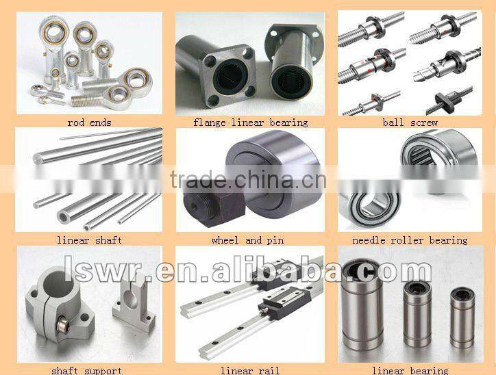 Axial needle roller bearings
