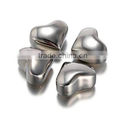 Reusable Stainless Steel Ice Cubes,Whiskey Stones,Cooling Rocks for Wine, Coffee and Soda