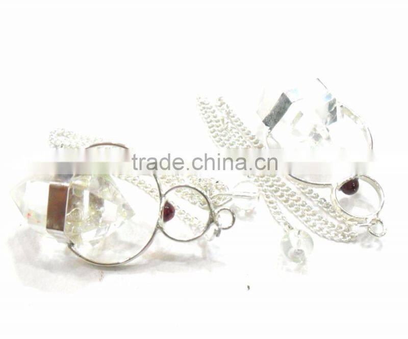 Vasonite Merkaba Star Metal Cap Pendulum : Wholesale Merkaba Pendulum