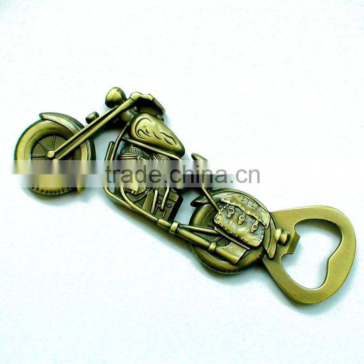 Moto design wine beer bottle opener