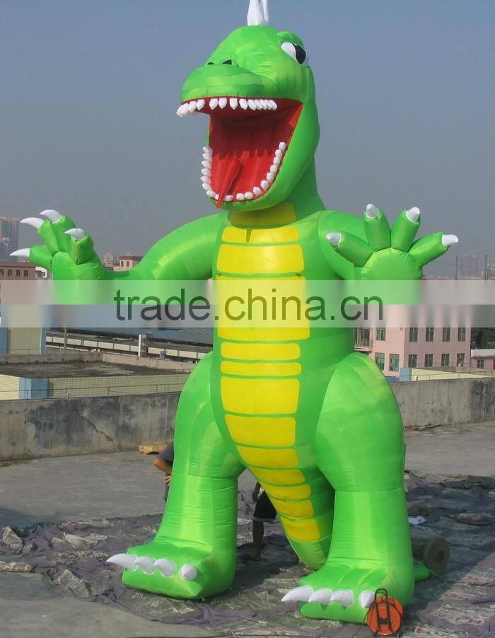 customized inflatable giant yellow duck/ pvc inflatable advertising yellow duck model/ inflatable cartoon yellow duck balloon
