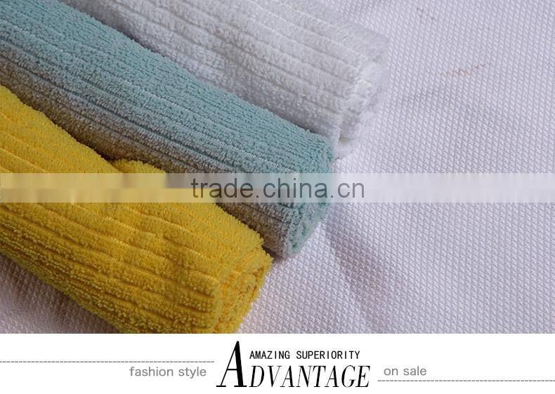 microfiber cleaning cloth for Furniture, kitchen, window, Car, hair