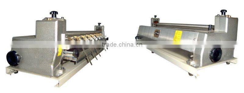 white gluing machine for making album QS-720MM