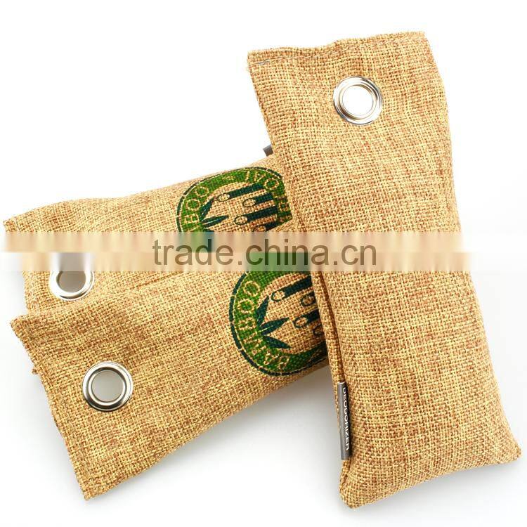 Natural Deodorizer Non-toxic Bamboo Charcoal Bags say goodbye to nasty odors