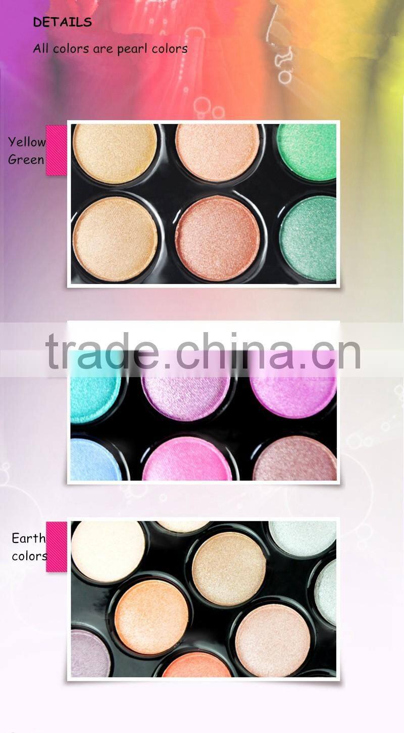 88 Color Shimmer Eyeshadow Palette
