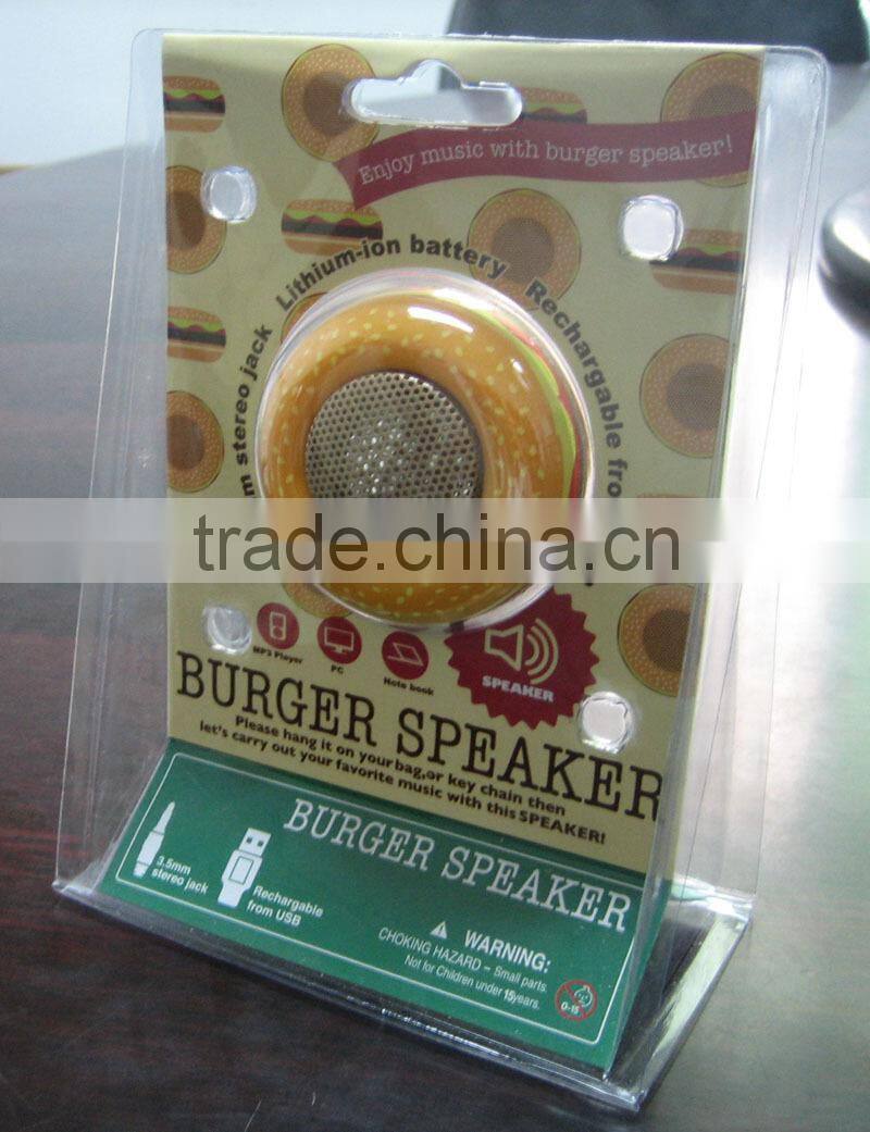 MPS-146 Low price!!!doughnut shape Promotion speaker,mini gift portable speaker