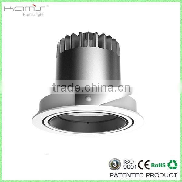 New design downlight COB adjustable led downlight recessed rotatable spot downlight