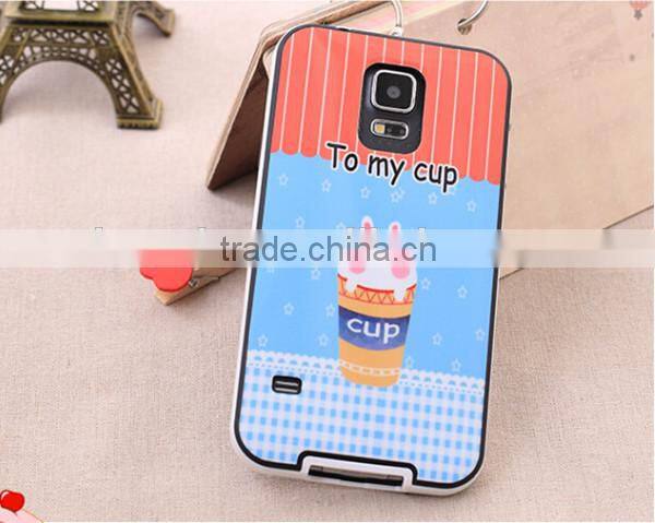 Custom logo cheap mobile phone case for samsung galaxy s5