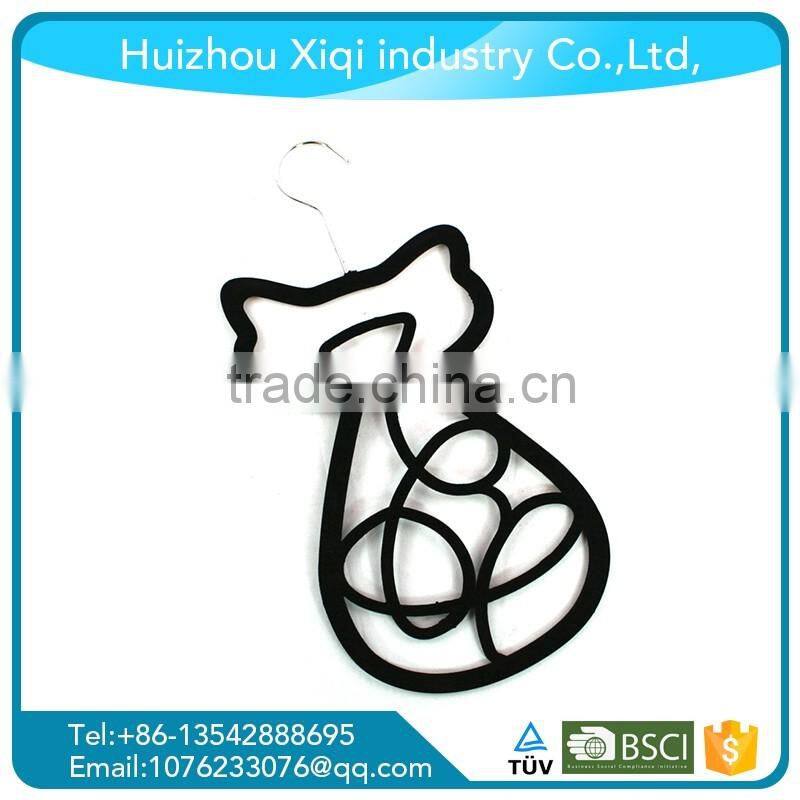 Wholesale New Designed scarf hanger hole punch,velvet hanger ,joist hanger making machine