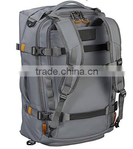 2015fashion large capacity multifunctional travel adjustable straps backpack