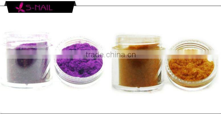 Nail art Velvet powder, flocking powder, 32 popular Colors
