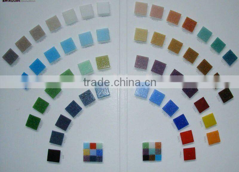 Light Blue New Outdoor Glass Mosaic Tile