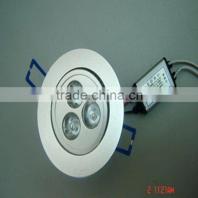3W LED ceiling light