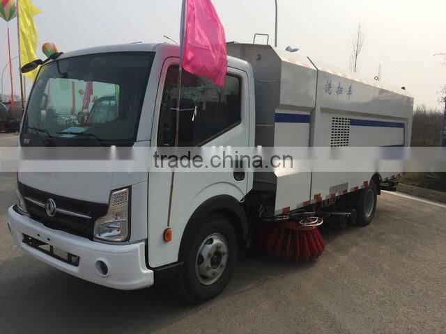 high quality captain N300 4m3 street sweeping truck for sale,road sweeper truck
