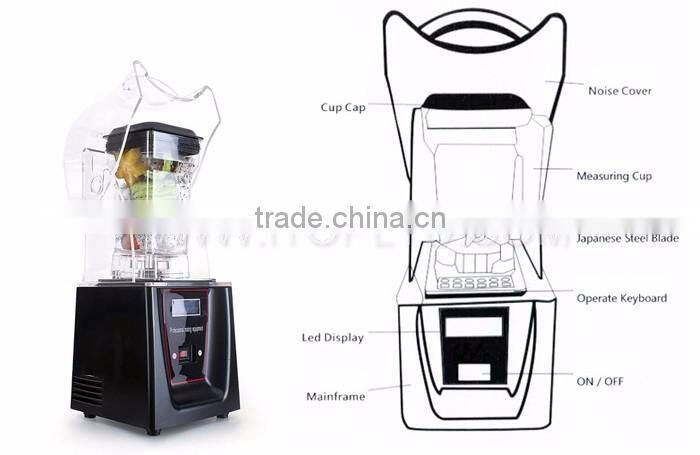 High Quality Low Noise Industrial Juicerr Blender Machine