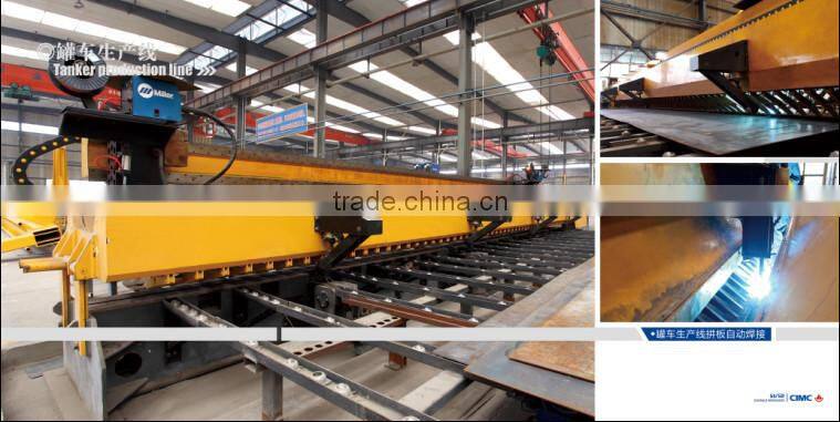 CIMC Chassis Truck Trailer,Container Chassis Truck Trailer, 3 Axles 40ft Chassis Truck Trailer