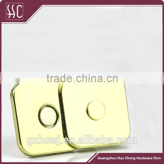 square magnetic buttons,super thin magnetic buttons, Guangzhou metal magnetic buttons