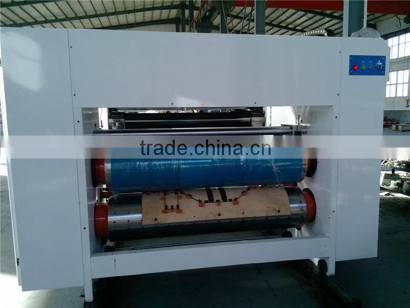 JL-1 semi-auto rotary carton die cutting machine