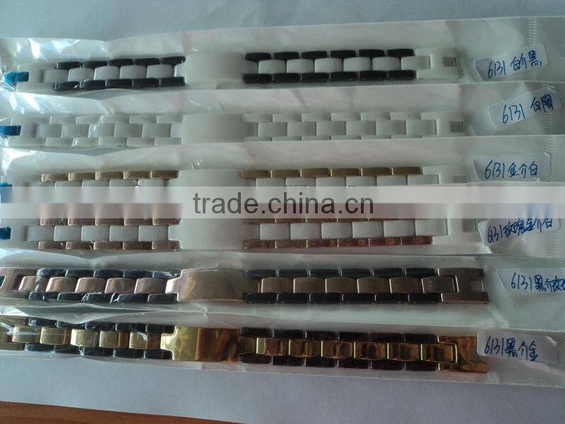 2013 Fashion latest shiny bio ceramic bracelet