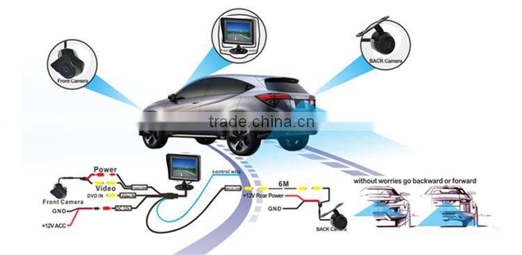 Wholesale Car Rearview Camera for Universal cars,Car Back Camera Free Shipping,IR weathproof 170 Degree Universal camera