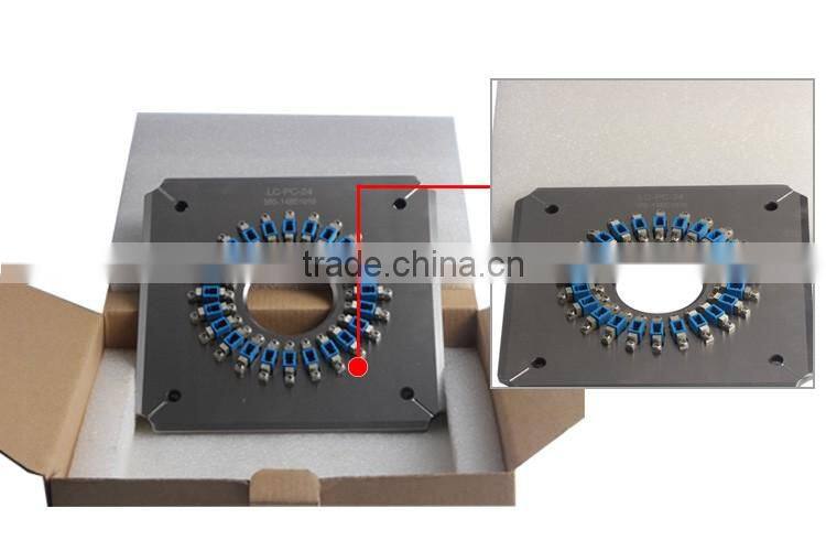 LC/PC connector polishing harden stainless steel S13 optical fiber polishing jig