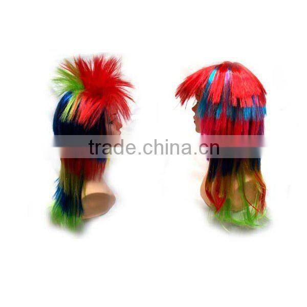Multi Color Wigs