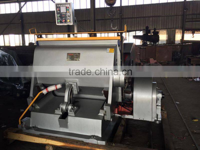 Automatic Paper board CREASING AND CUTTING MACHINE