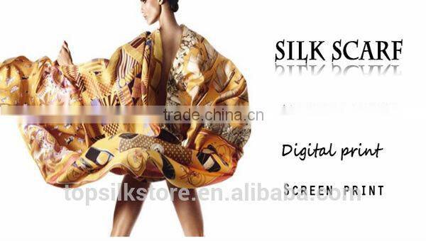 New style flower printed square thick wool scarfhandmade wool scarf