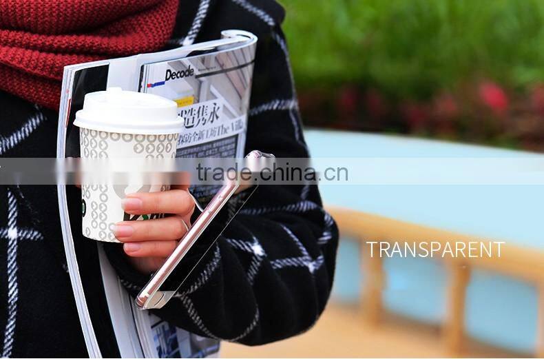 soft and super thin airbag phone case for iphone 6 ,TPU skidproof/shockproof phone case with hidden holder/AIRBAG PROTECTION