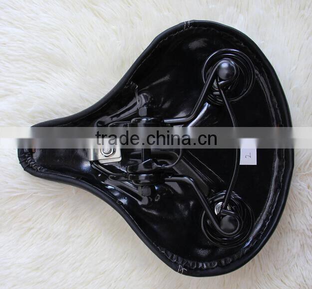 Adult saddle/bike seat/leather cover bicycle saddle with high quality
