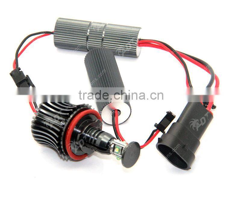 2016 Hot selling Angel Eye 40w e60 headlight bulb for BMW e87 e82 e90 e91 e60 e61 LED marker halo ring bulb