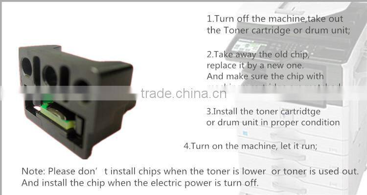 for sharp mx c311 c380 cartridge mx-c38 toner chip